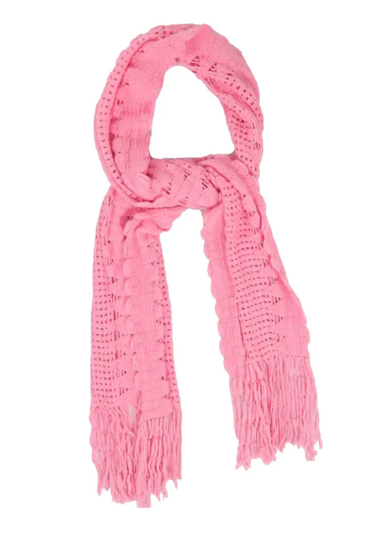 ผ้าพันคอไหมพรม - Knit Scarf