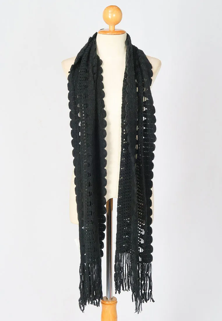 ผ้าพันคอไหมพรม - Knit Scarf