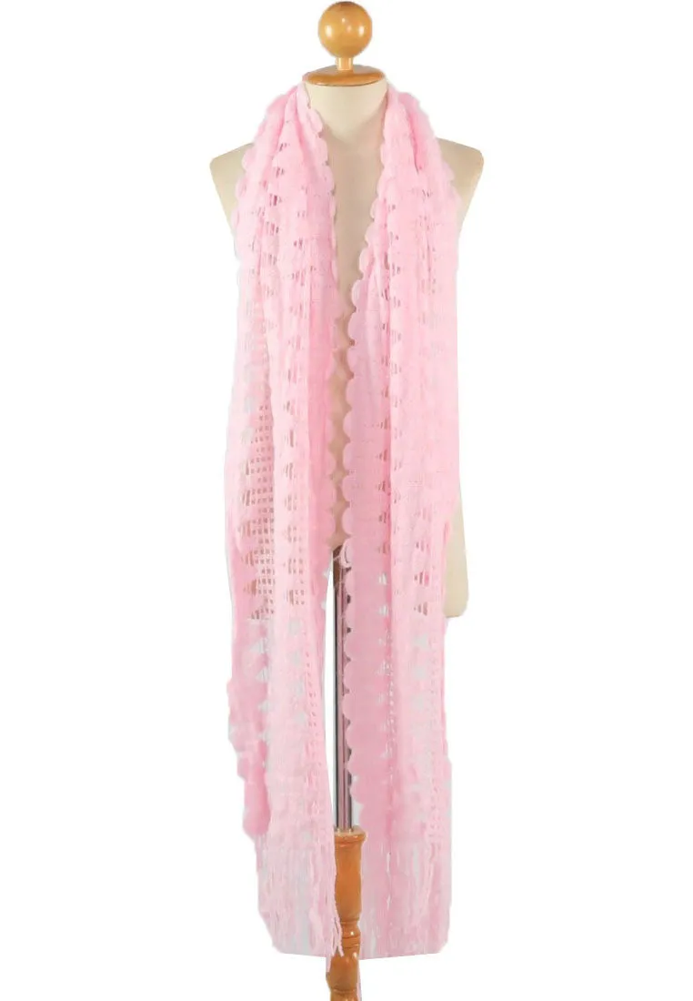 ผ้าพันคอไหมพรม - Knit Scarf