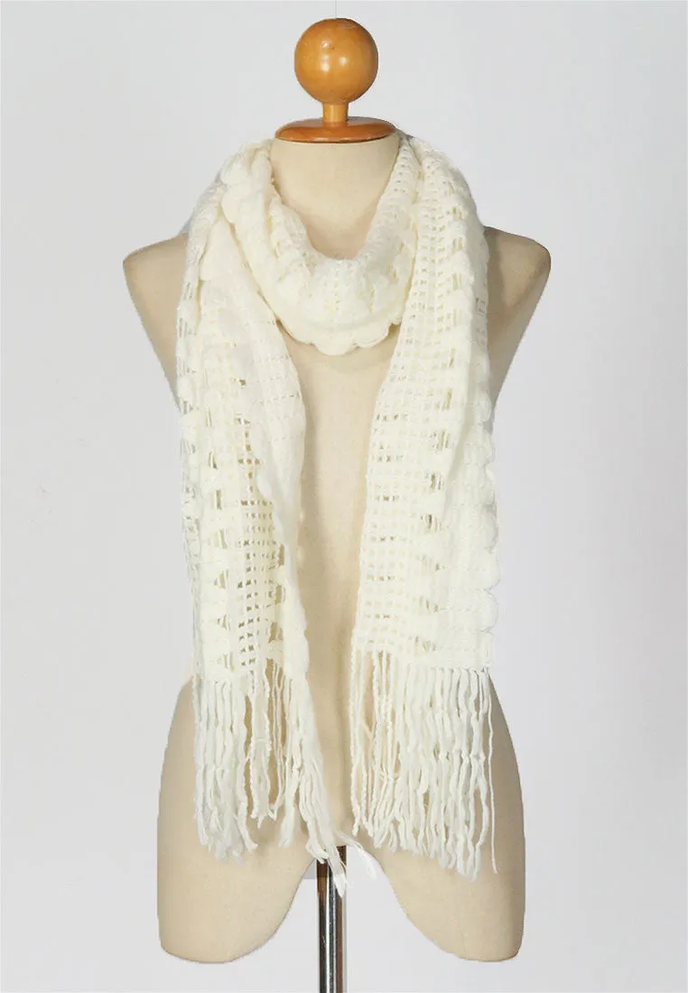 ผ้าพันคอไหมพรม - Knit Scarf