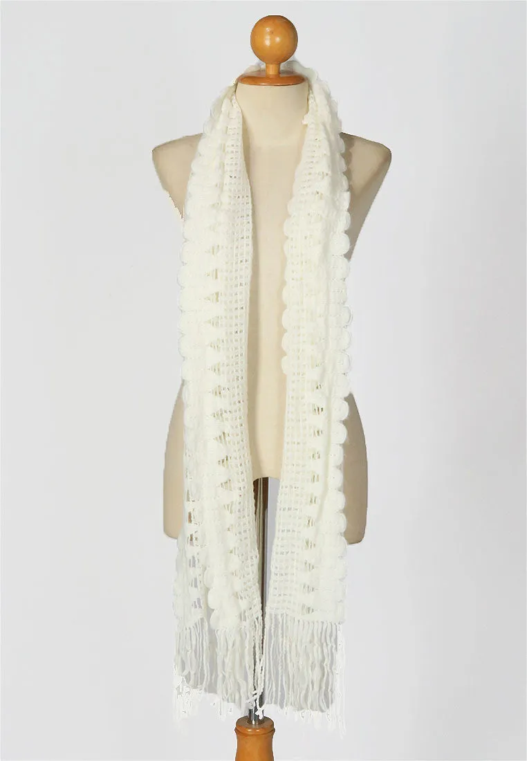 ผ้าพันคอไหมพรม - Knit Scarf