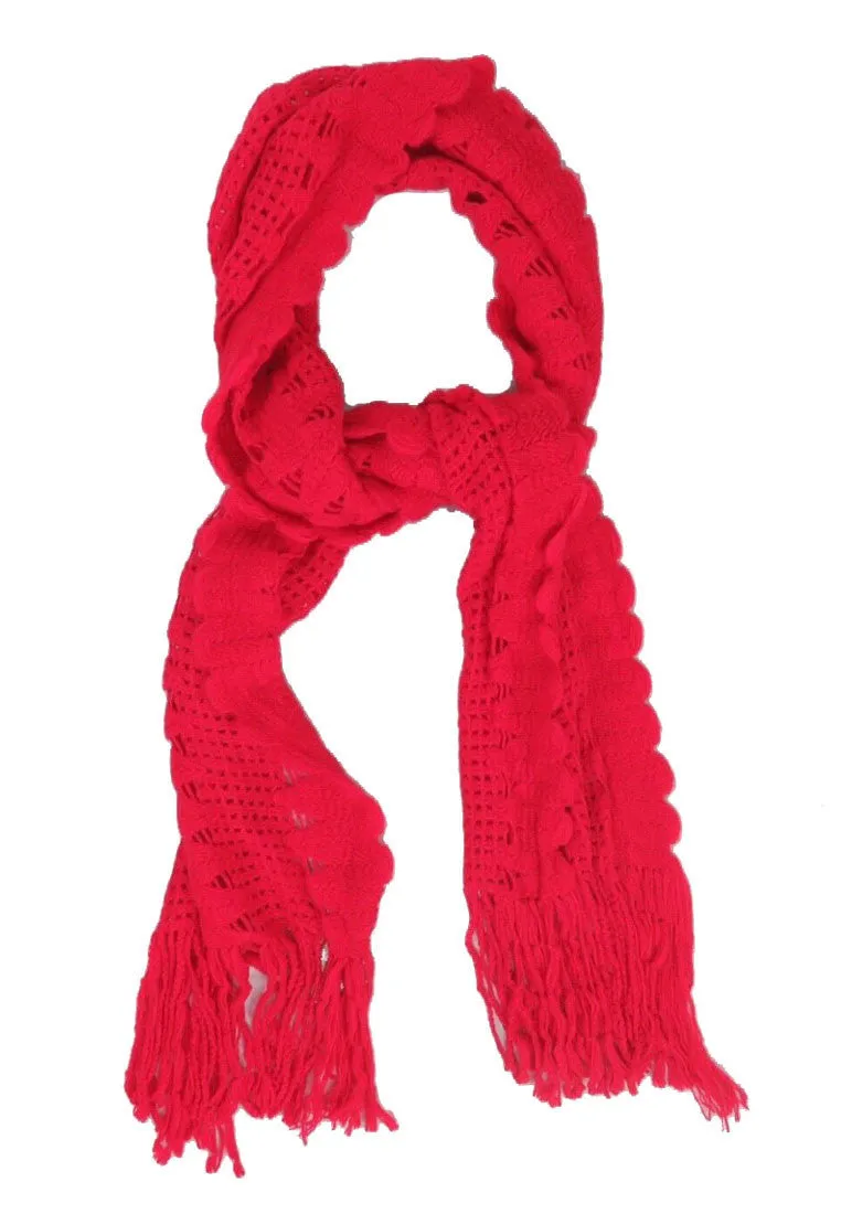 ผ้าพันคอไหมพรม - Knit Scarf