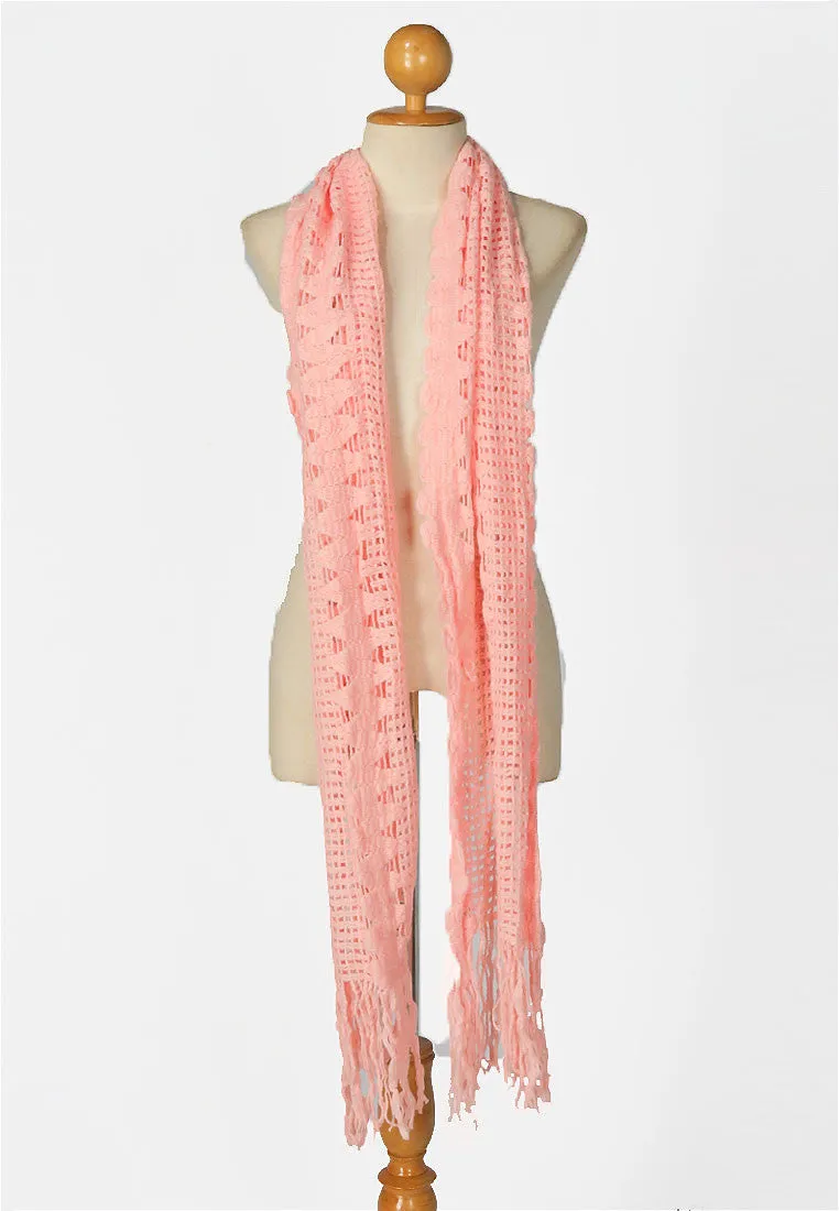 ผ้าพันคอไหมพรม - Knit Scarf