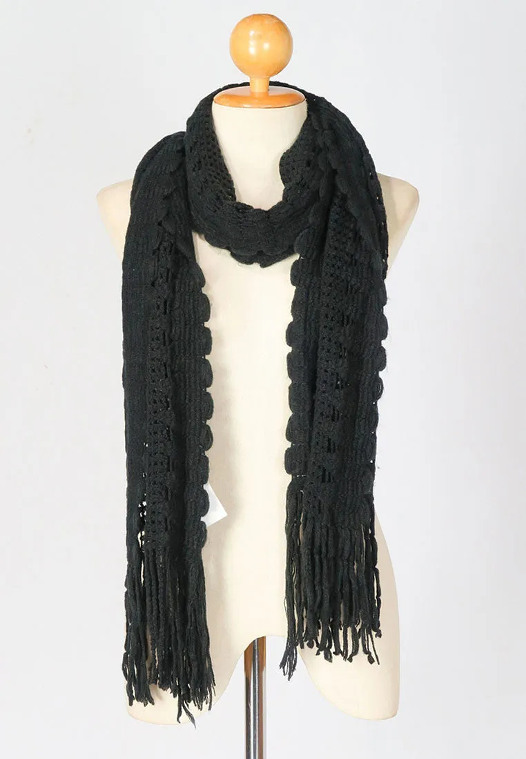 ผ้าพันคอไหมพรม - Knit Scarf