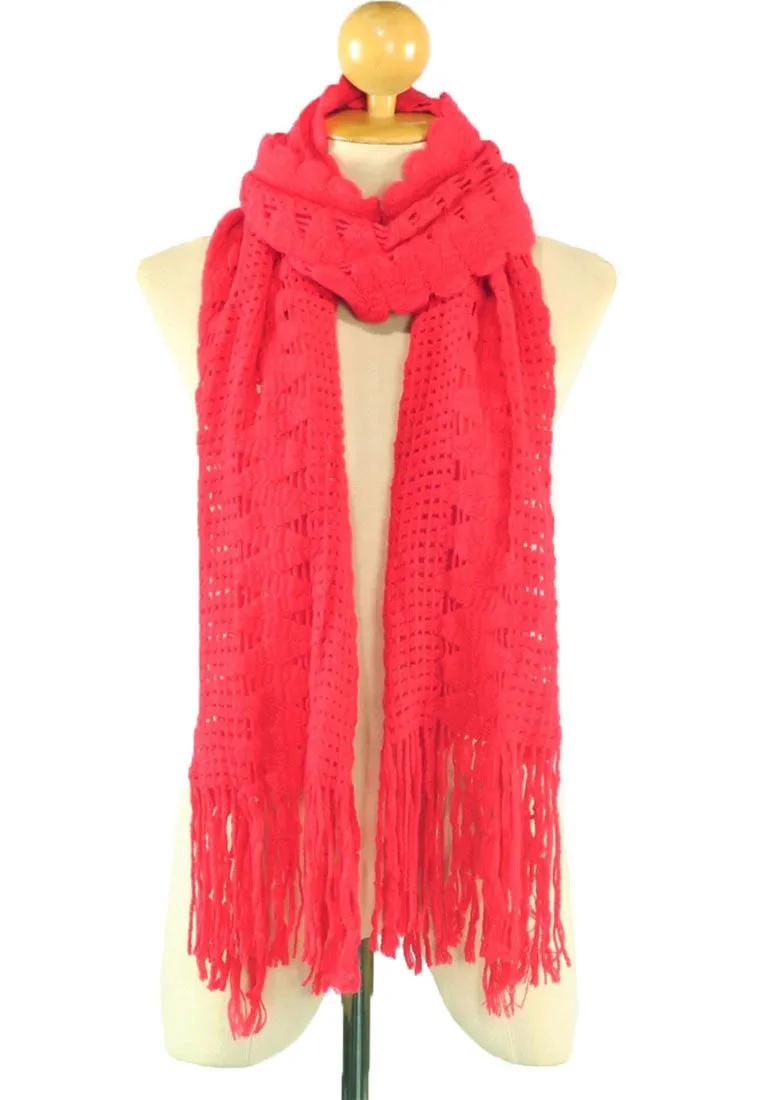 ผ้าพันคอไหมพรม - Knit Scarf