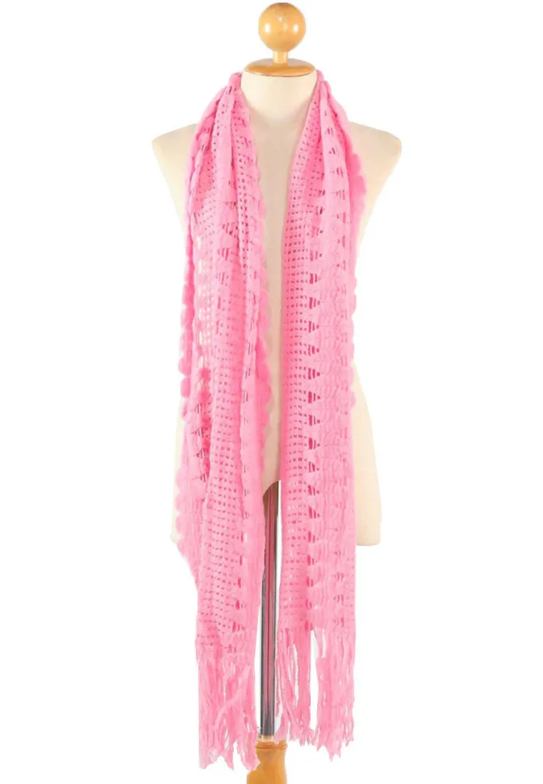 ผ้าพันคอไหมพรม - Knit Scarf