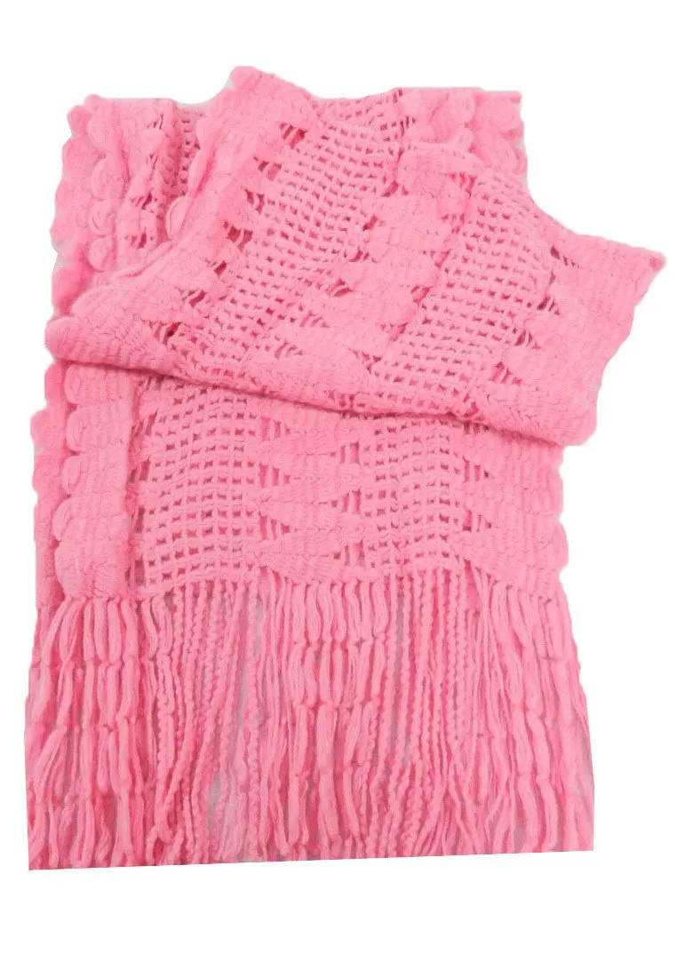 ผ้าพันคอไหมพรม - Knit Scarf