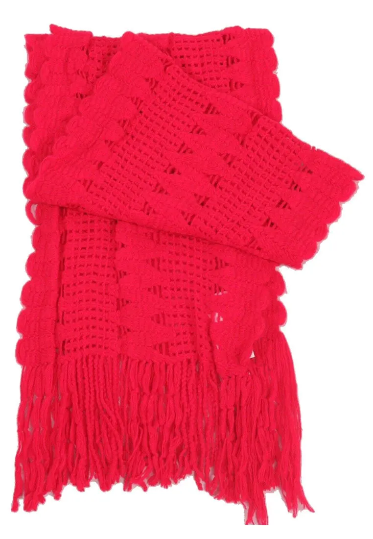 ผ้าพันคอไหมพรม - Knit Scarf
