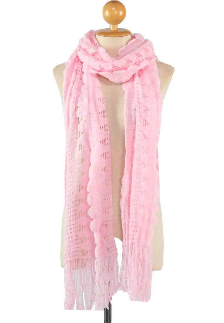ผ้าพันคอไหมพรม - Knit Scarf