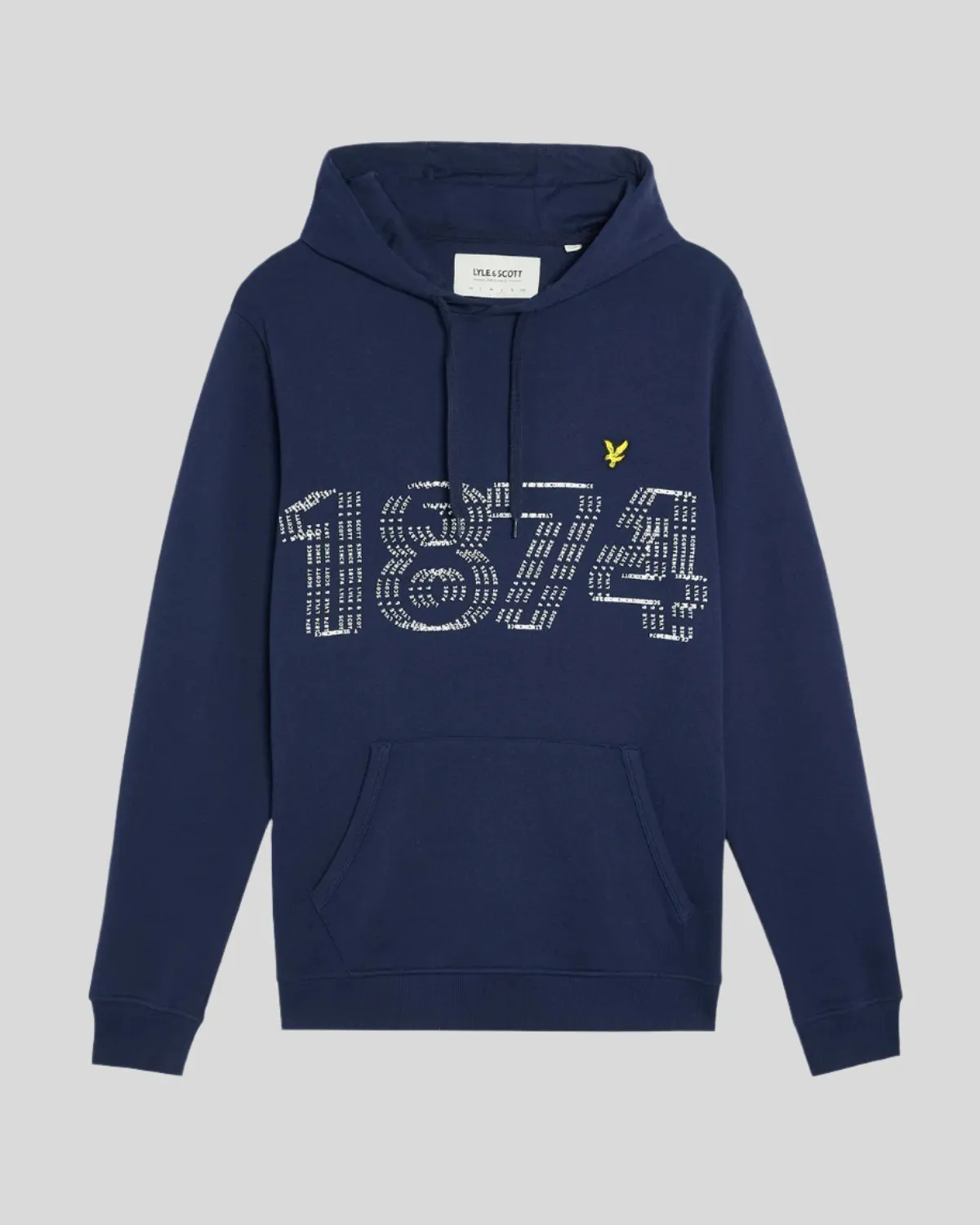 1874 Logo Pullover Hoodie