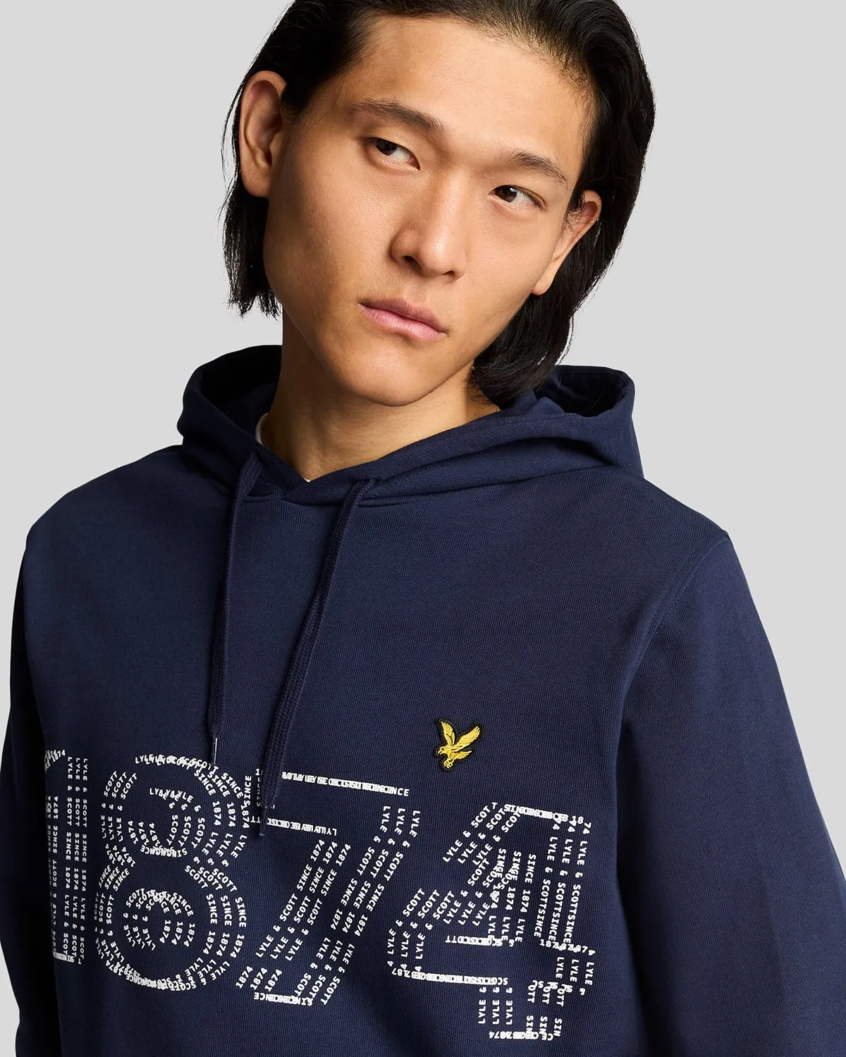 1874 Logo Pullover Hoodie
