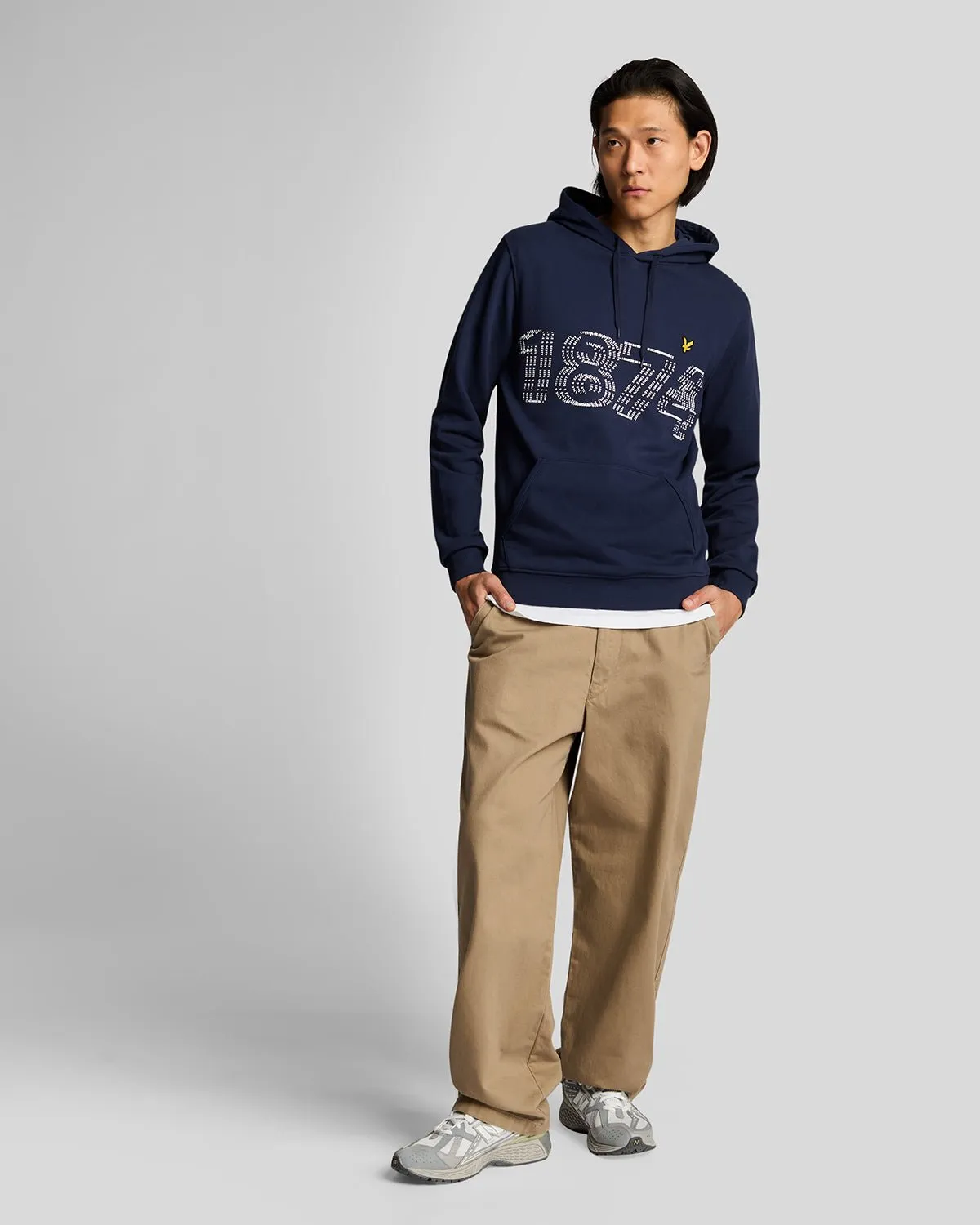 1874 Logo Pullover Hoodie