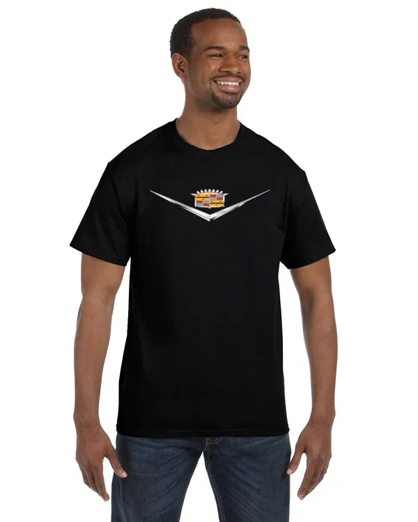 1960 Cadillac Brochure Badge Gildan® Ultra Cotton® T-Shirt
