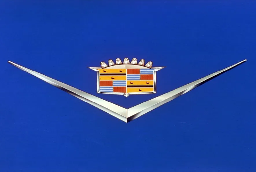 1960 Cadillac Brochure Badge Gildan® Ultra Cotton® T-Shirt