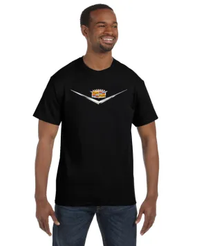 1960 Cadillac Brochure Badge Gildan® Ultra Cotton® T-Shirt