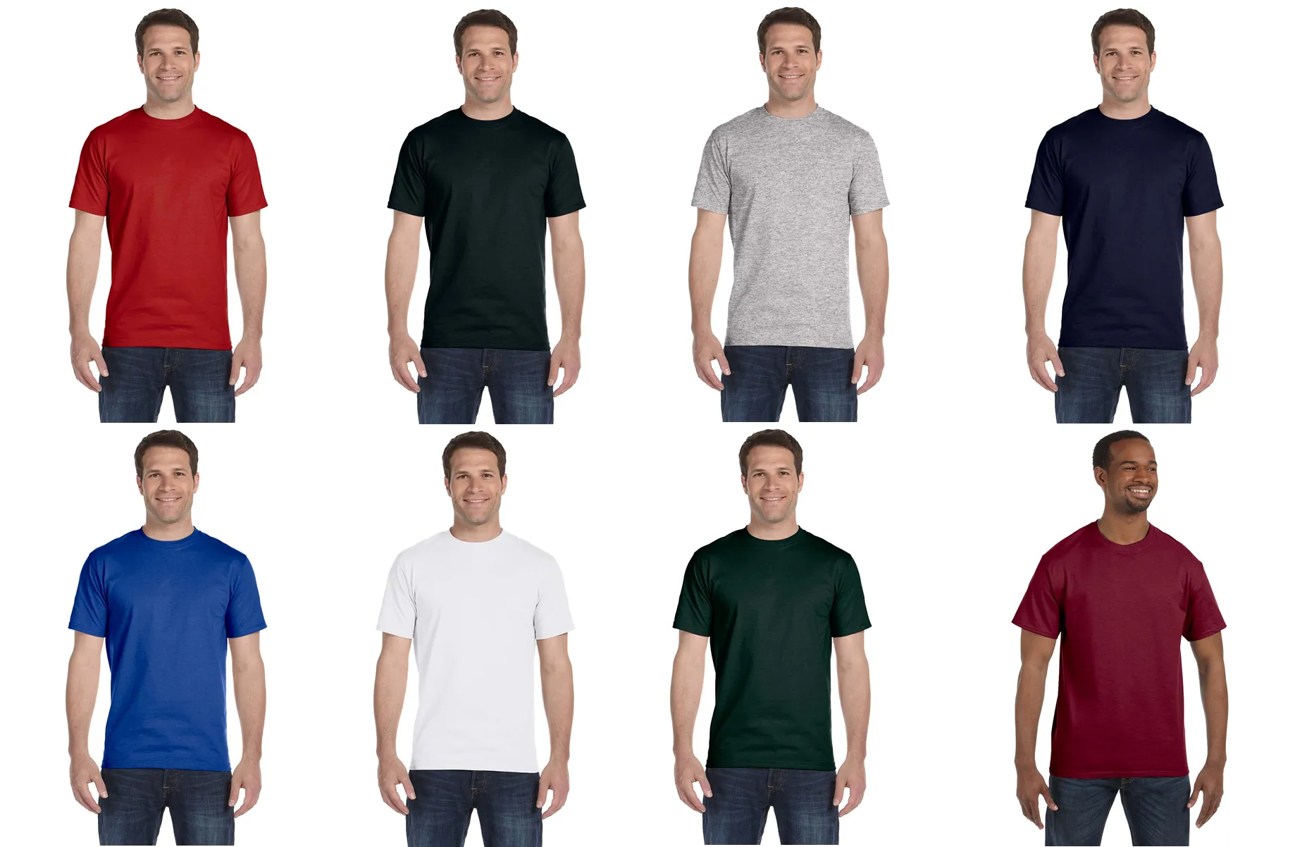 1960 Cadillac Brochure Badge Gildan® Ultra Cotton® T-Shirt
