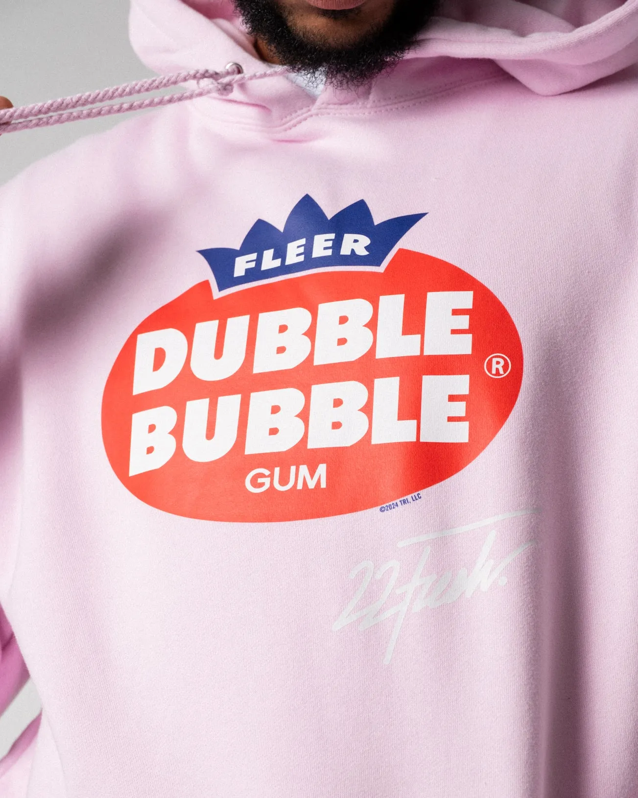 22Fresh X Dubble Bubble Gum Hoodie