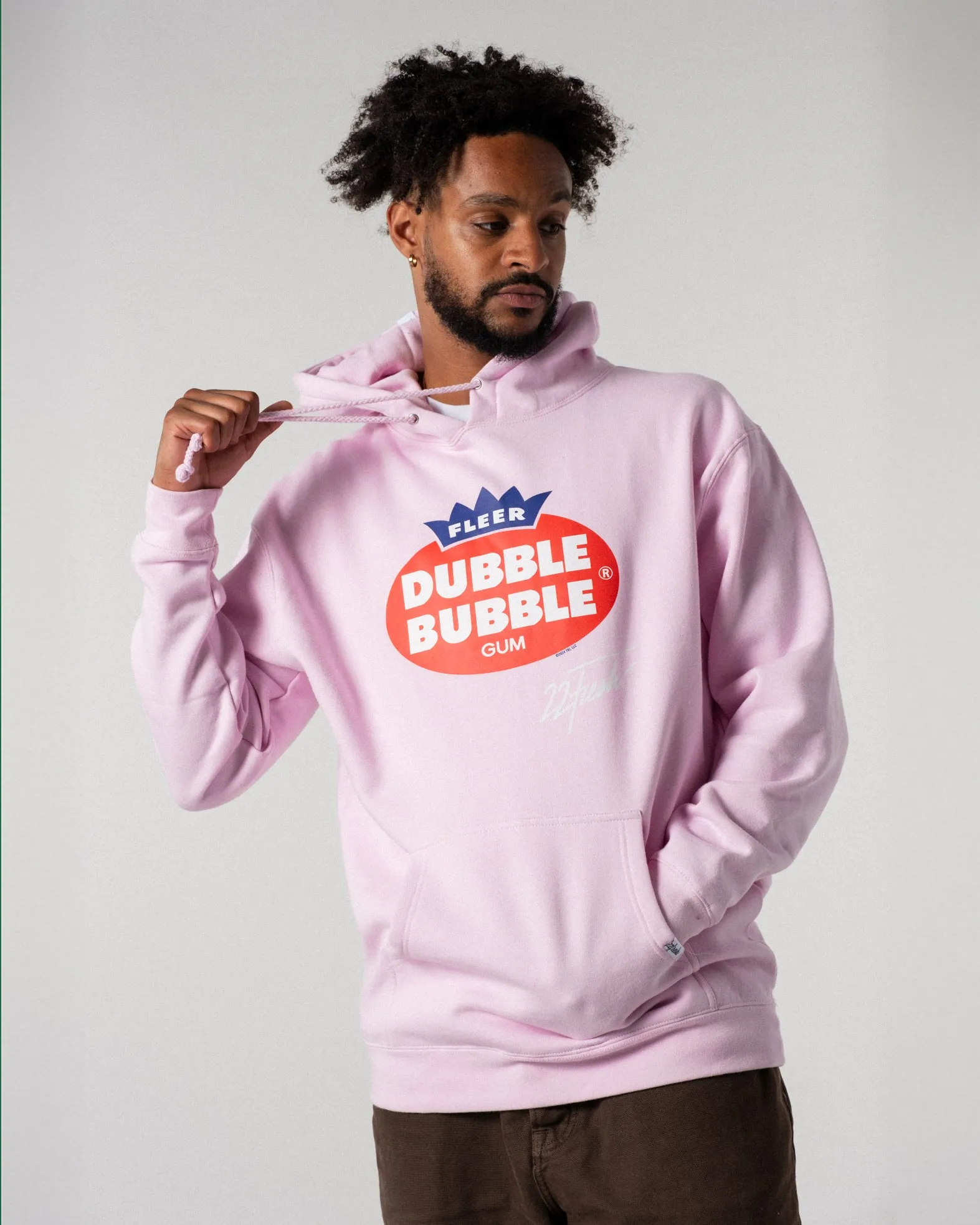 22Fresh X Dubble Bubble Gum Hoodie