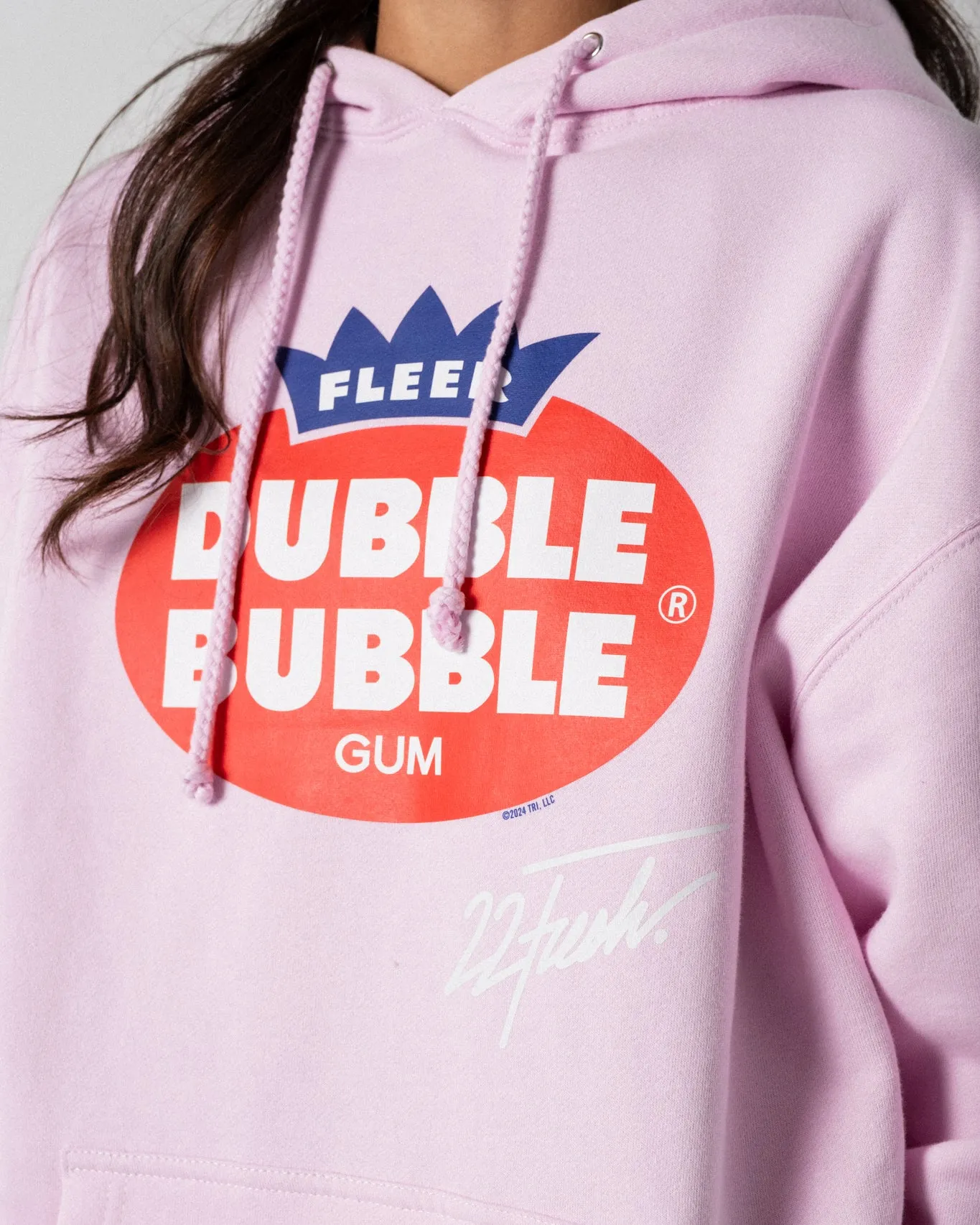 22Fresh X Dubble Bubble Gum Hoodie