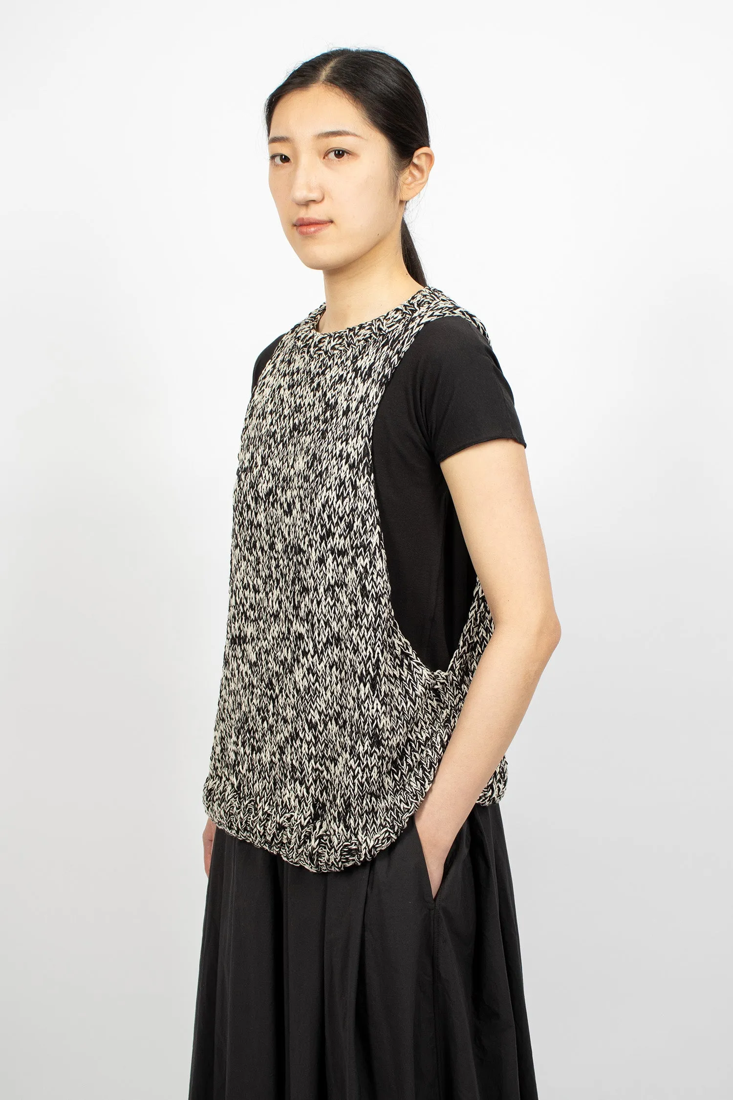 4432 HK Vest Chine Mixed