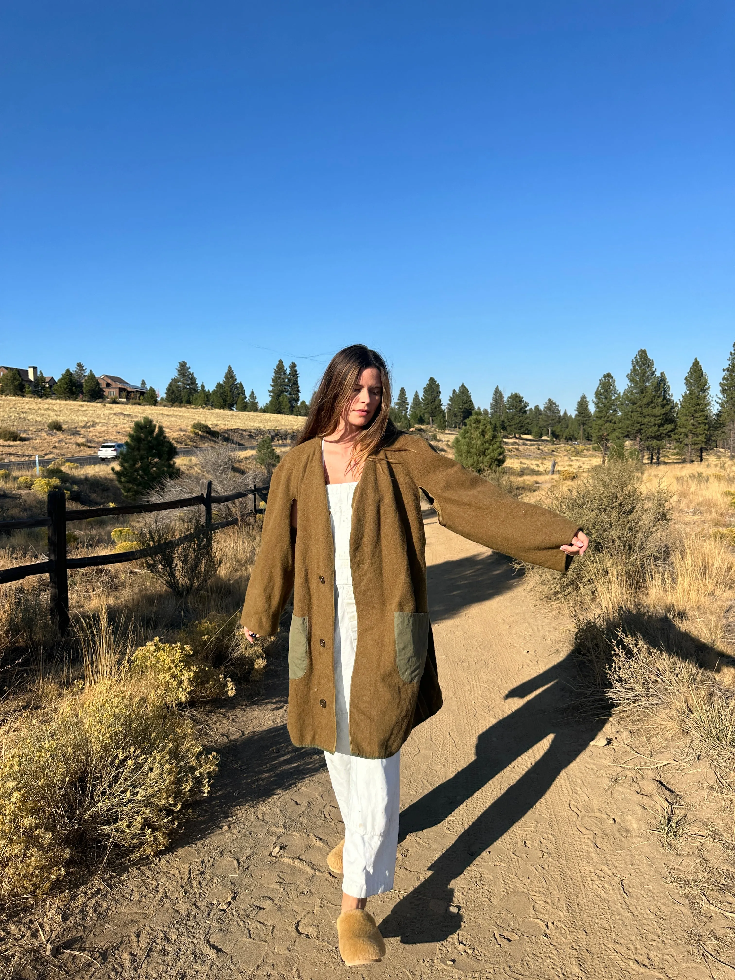 50s Wool Military Parka Liner