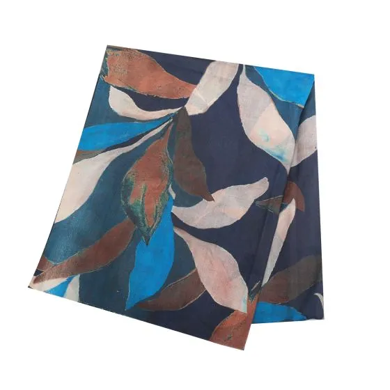 Abstract Leaves Scarf