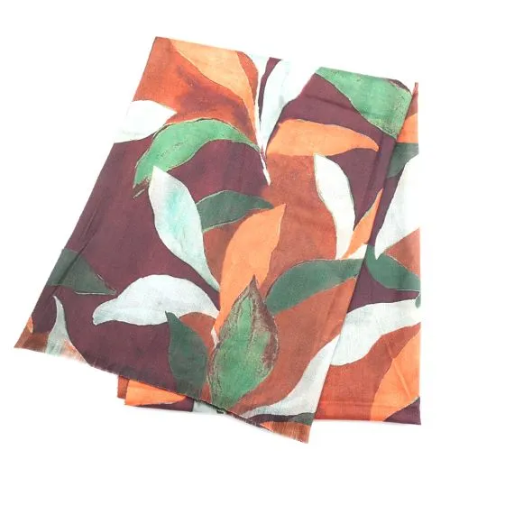 Abstract Leaves Scarf