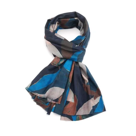 Abstract Leaves Scarf
