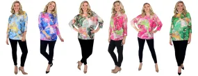 Abstract Print Tunic, digital print Tunic, Travellers Tunic,