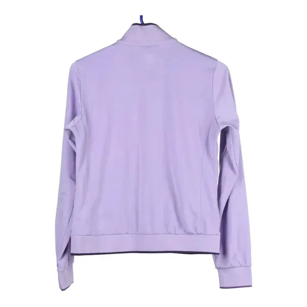 Age 11-12 Champion Track Jacket - Large Purple Polyester