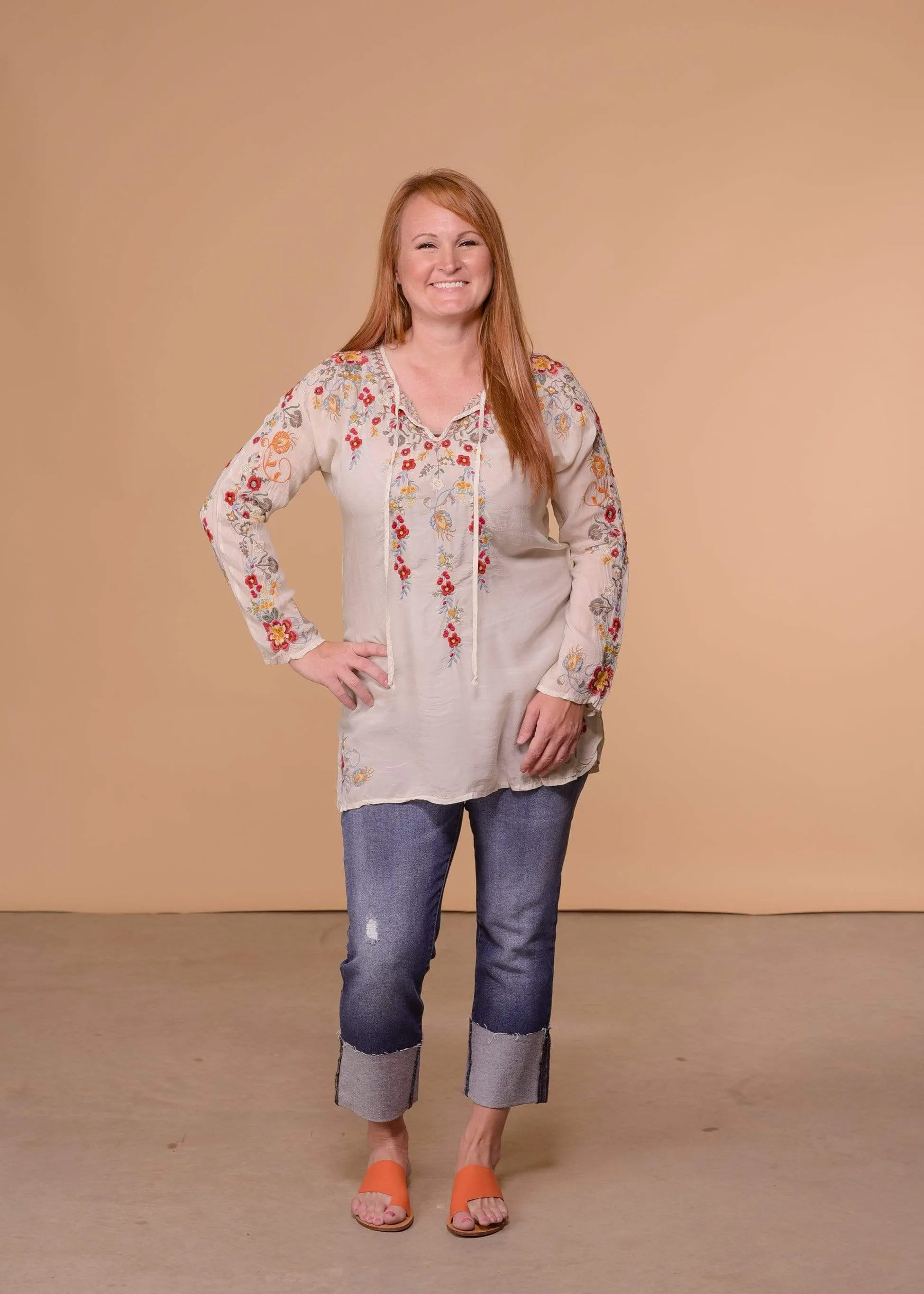 Autumn Bloom Tunic