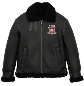 Avirex B3 Black Bomber Jacket