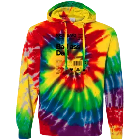 Bad Ass Dad -- Unisex Tie-Dyed Pullover Hoodie
