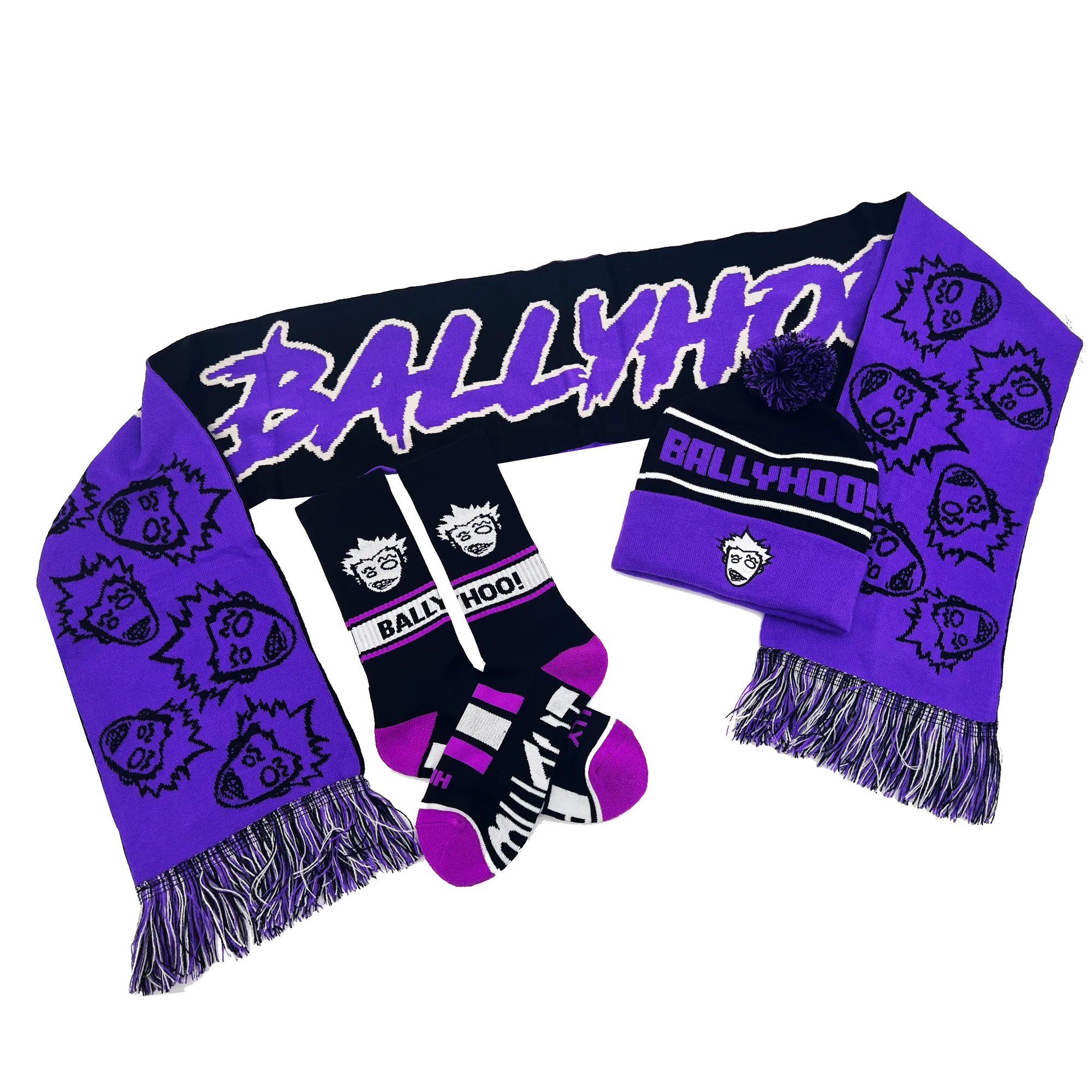 Ballyhoo! Knit Bundle