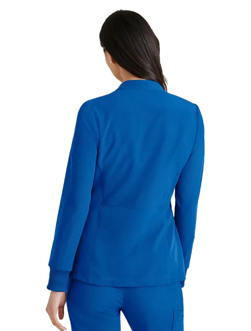 Barco Unify™ by Barco Team 3-Pocket Funnel Collar Warm Up Jacket