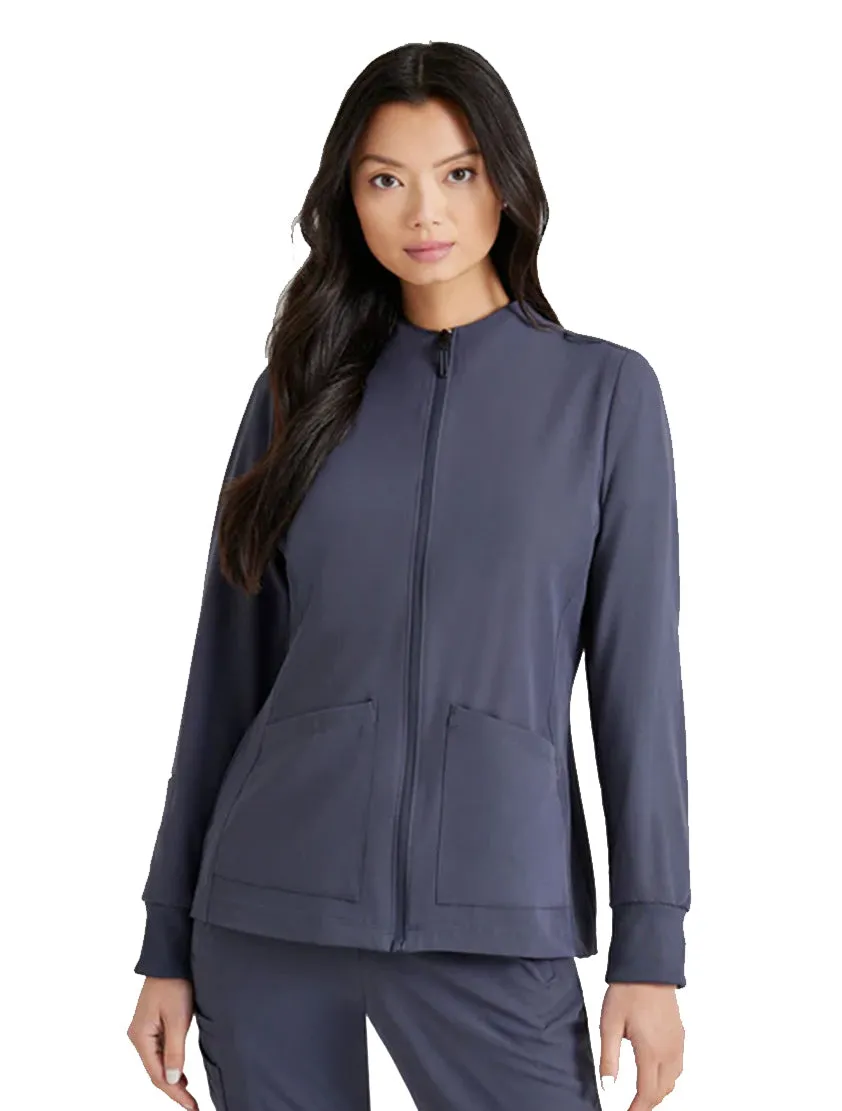 Barco Unify™ by Barco Team 3-Pocket Funnel Collar Warm Up Jacket