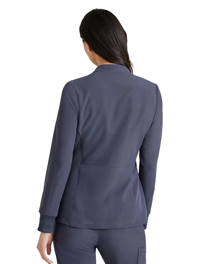 Barco Unify™ by Barco Team 3-Pocket Funnel Collar Warm Up Jacket