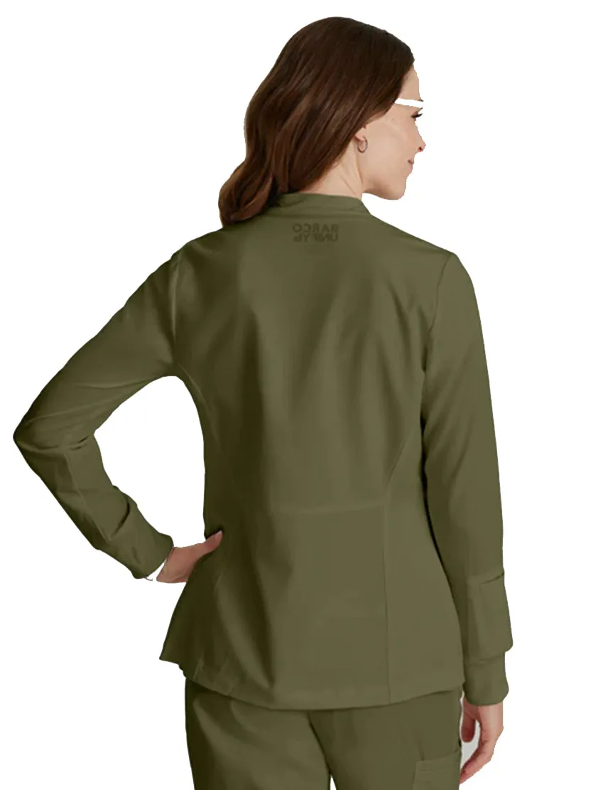 Barco Unify™ by Barco Team 3-Pocket Funnel Collar Warm Up Jacket