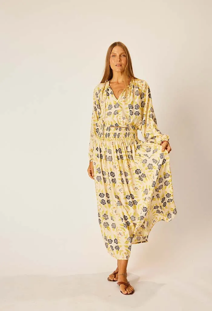 Bella Skirt - Prairie Indigo