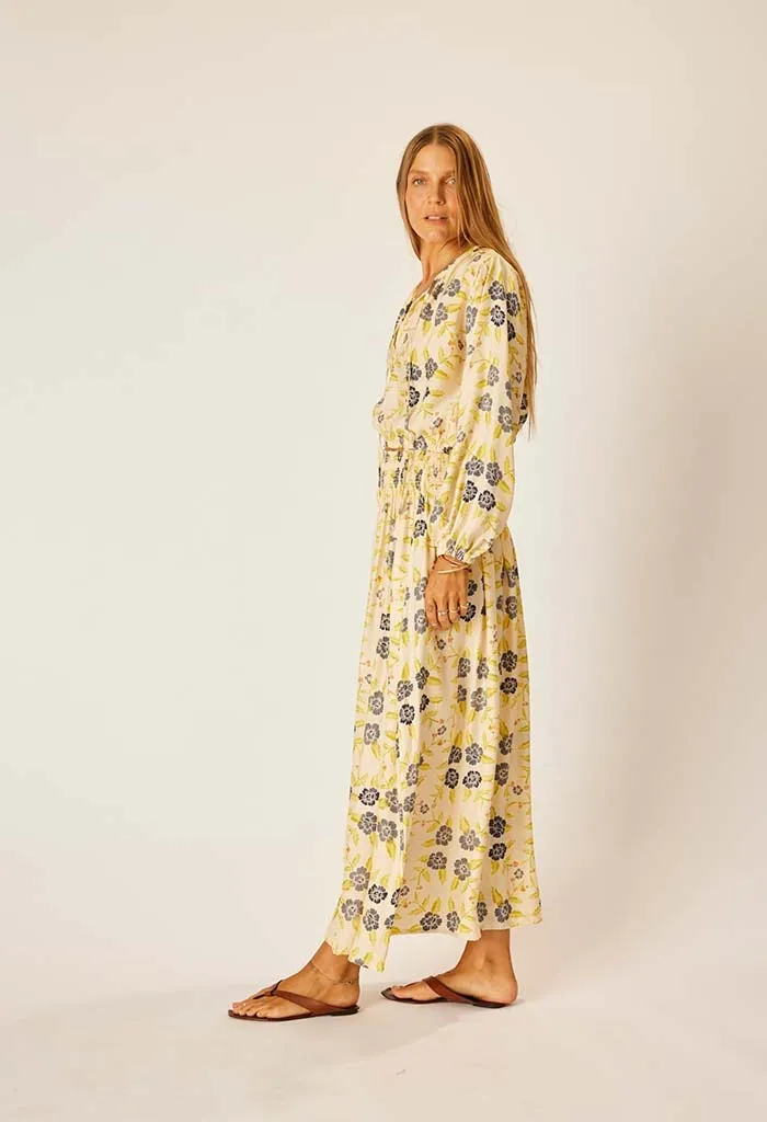 Bella Skirt - Prairie Indigo