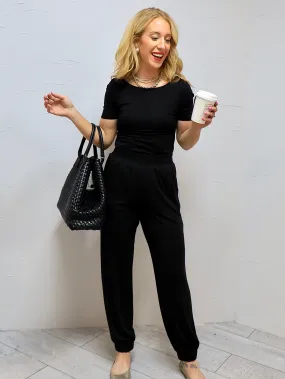 Benji's Bodysuit In Black