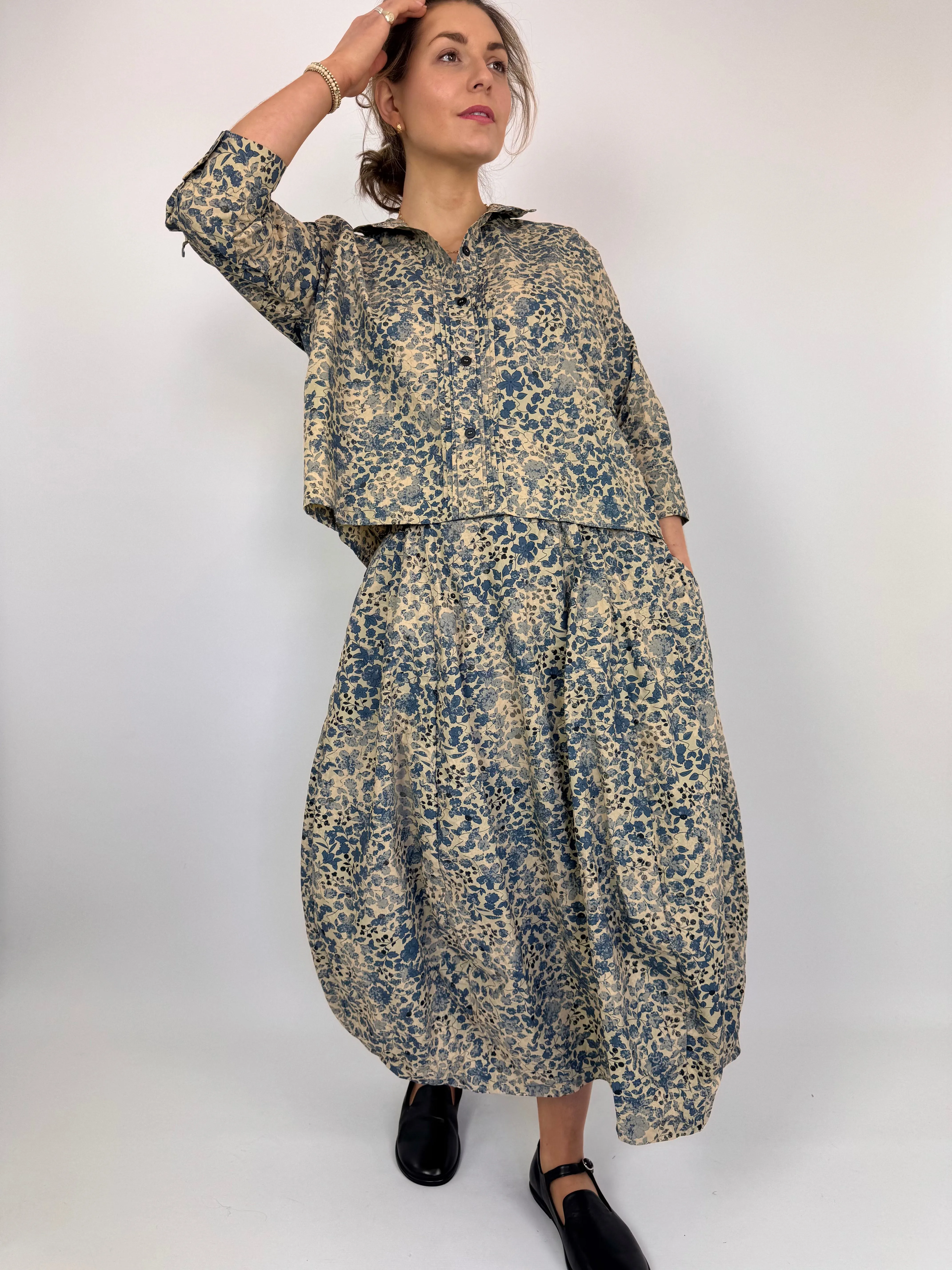 Bergfabel Carla Skirt Flower