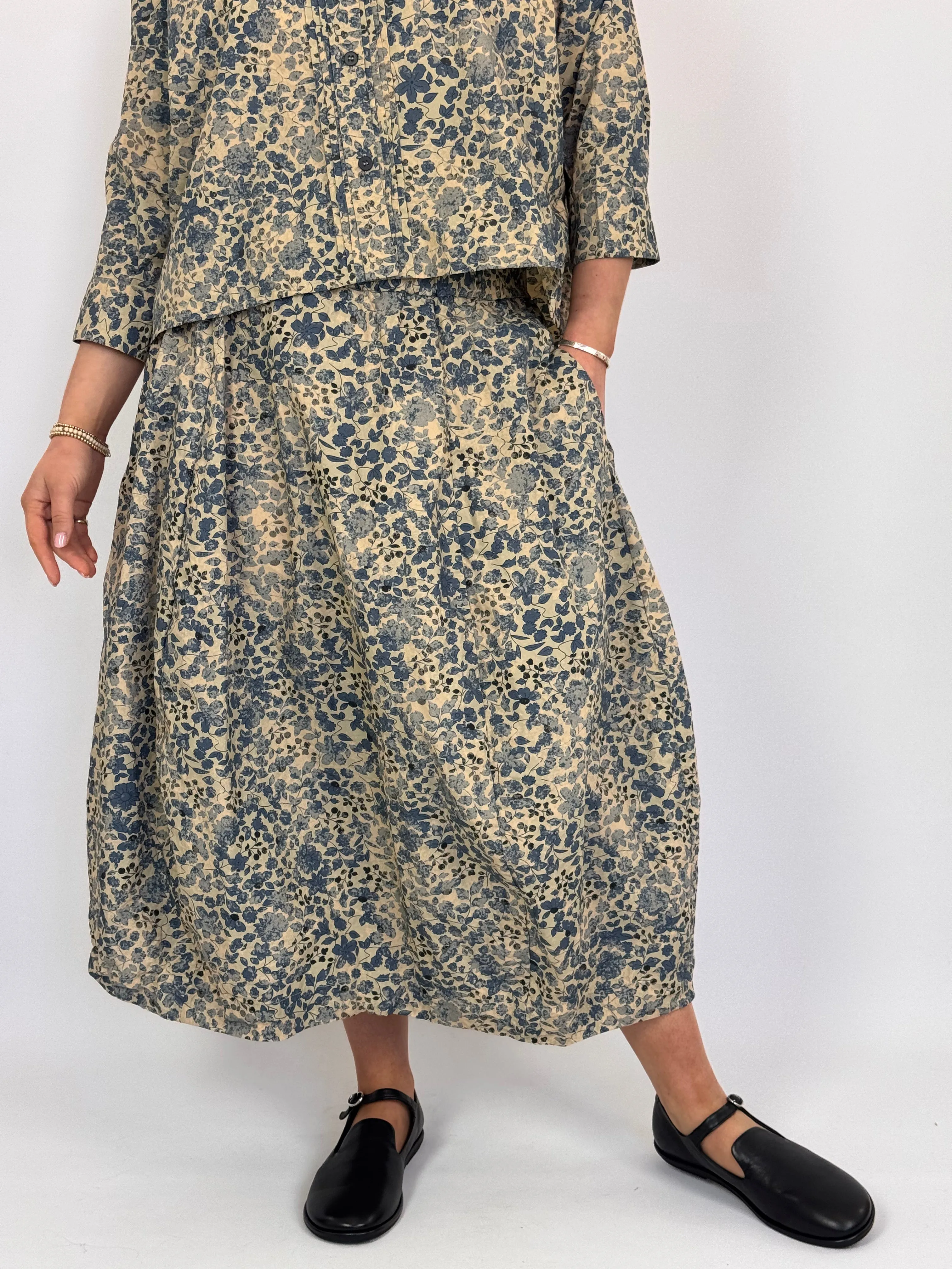Bergfabel Carla Skirt Flower