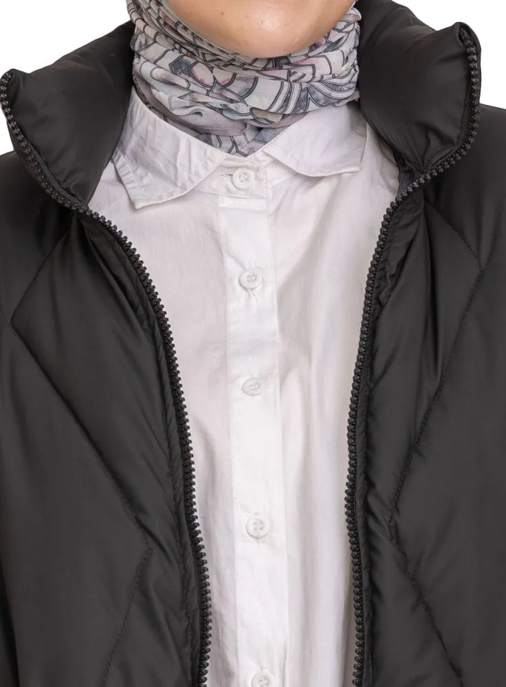Black Puffer Jacket 10