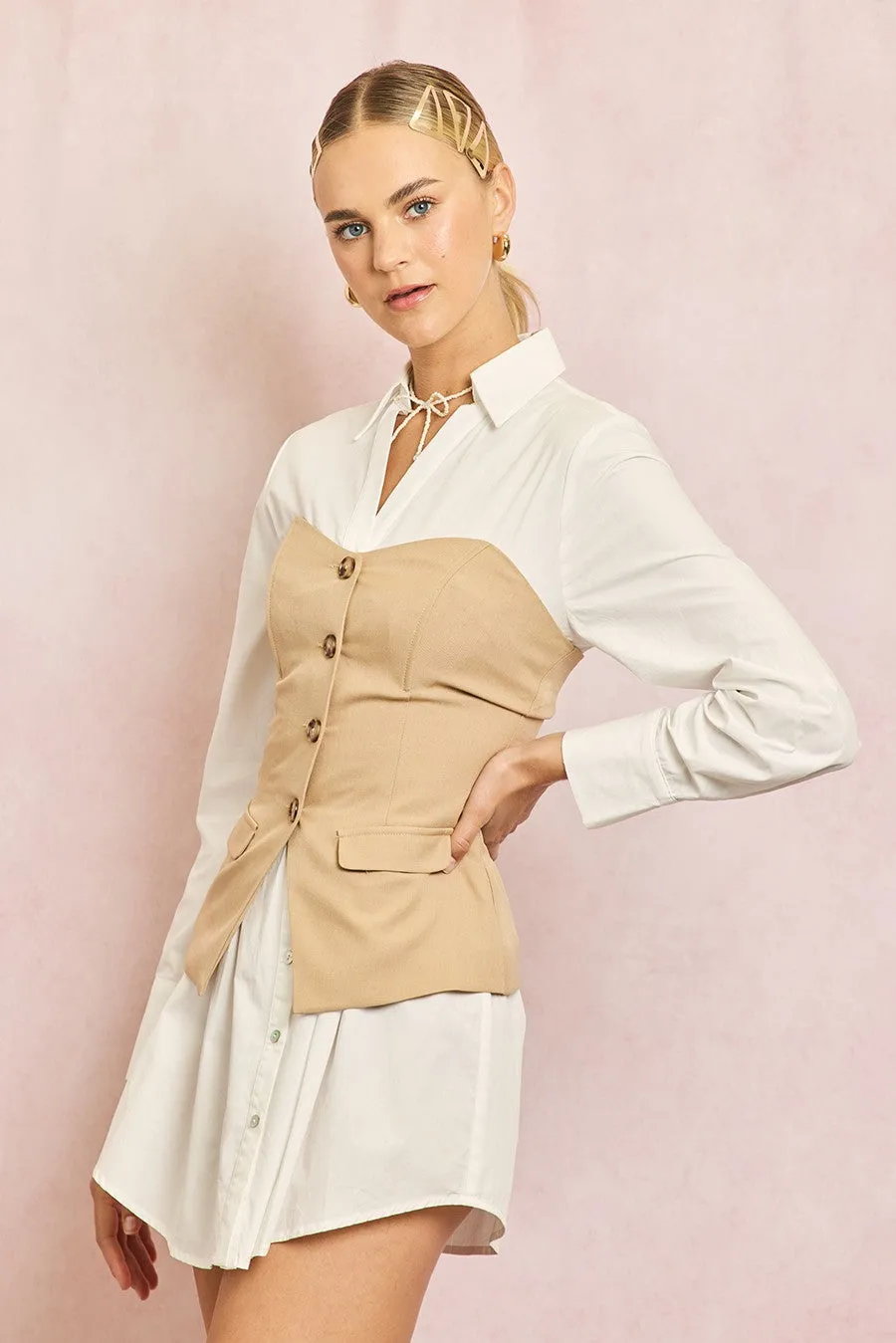 Botton Front Tube Top