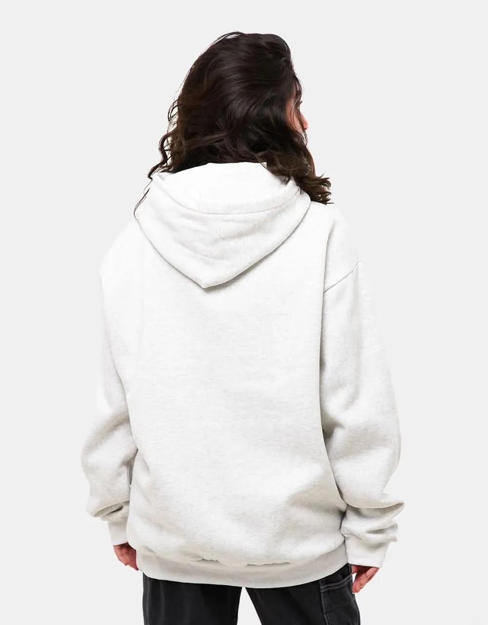 Butter Goods Dragonfly Embroidered Pullover Hoodie - Ash