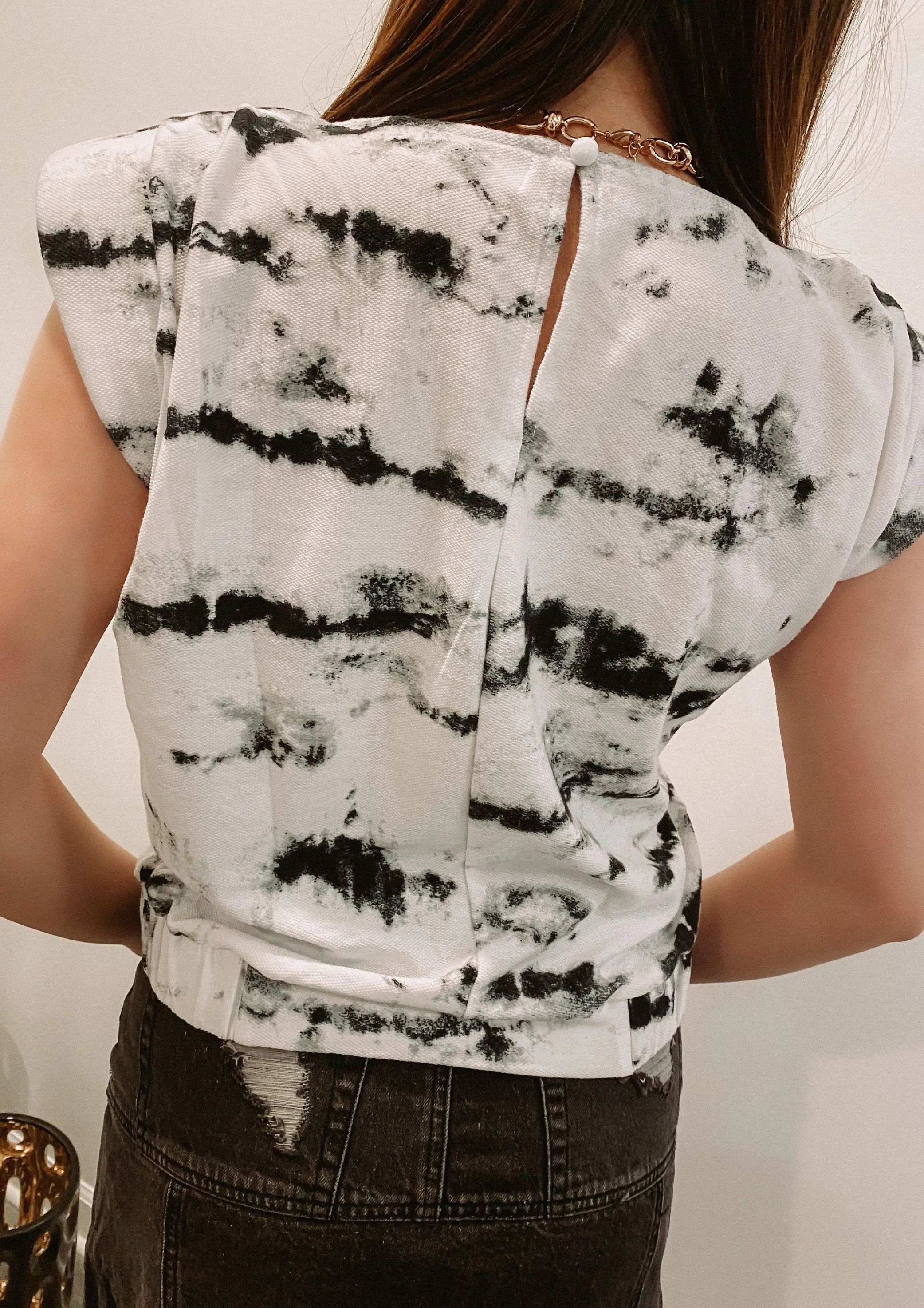 Calee Tie Dye Top