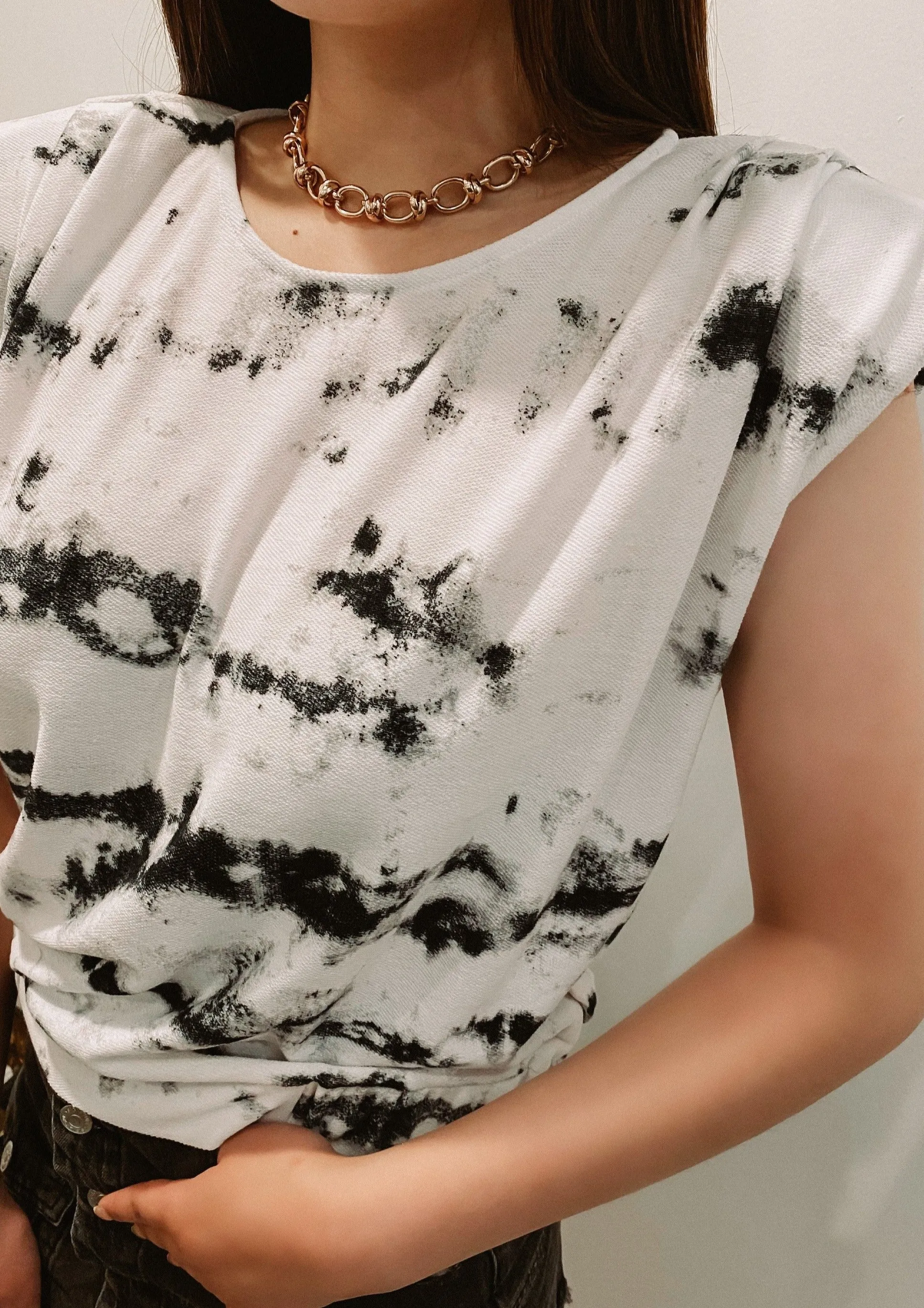 Calee Tie Dye Top