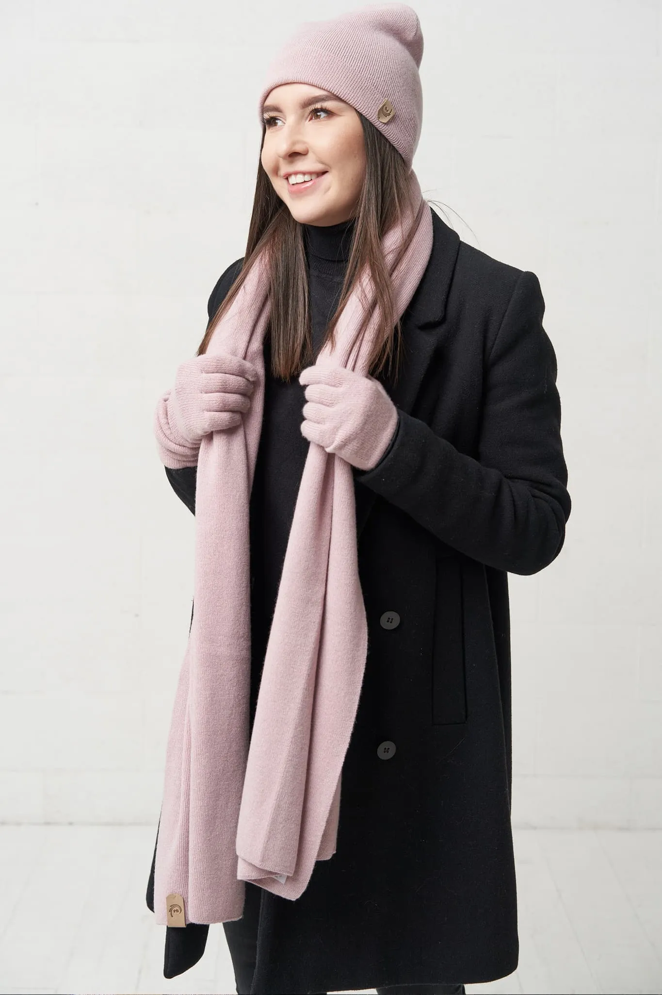 Cashmere warm scarf