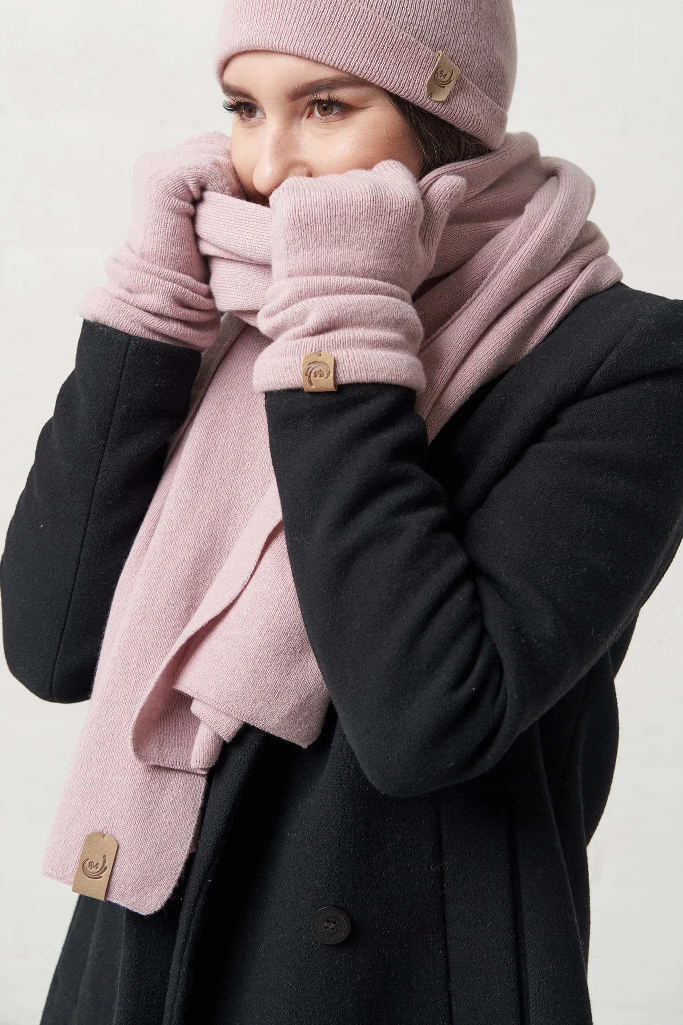 Cashmere warm scarf